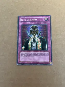 Rite Of Spirit - YUGIOH PGD-100 1st Edition NM - Image 1