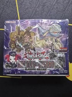 Yugioh Battles Of Legend Glorious Gallery Booster Box Brand New Sealed - Image 1