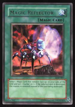 Magic Reflector - LOD-087 - Rare - Unlimited - Yugioh - Image 1