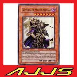 YuGiOh - Endymion, The Master Magician - SDSC-EN001 - Ultra Rare 1st Ed - NM/M - Image 1