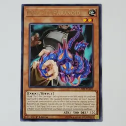 Parasite Paranoid - LED2-EN007 - LP - Rare - 1st ed - Yugioh - Image 1