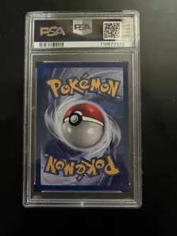 2002 Pokemon Neo Destiny #5 Dark Feraligatr Holo PSA 8 NM-MT - Image 2