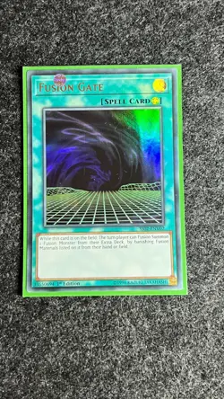 YuGiOh - Fusion Gate - SS02-ENV02 - Ultra Rare - 1st Ed - NM - Image 1