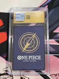CGC 10 Pristine More Pizza!! Bonney OP07-037 2025 ONE PIECE Card Japanese - Image 2