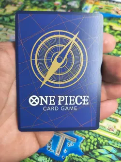 One Piece TCG English OP14-119 Dracule Mihawk SEC Foil - Image 4