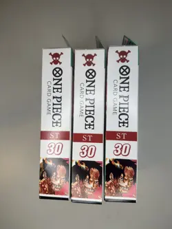 One Piece TCG:Starter Deck Ex Luffy & Ace (ST-30) (QTY 3) - Image 2