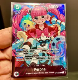 Perona OP14-033 Extra Grand Battle Promo SEALED English - One Piece Card Game - Image 1