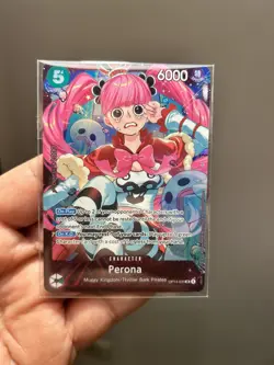 Perona OP14-033 Extra Grand Battle Promo SEALED English - One Piece Card Game - Image 3