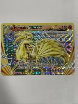 Pokemon Card - Ninetales BREAK XY Evolutions 16/108 Holo Rare BREAK - Image 1