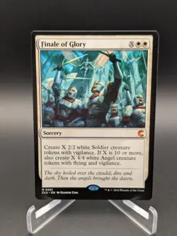 Finale of Glory Ravnica: Clue Edition Regular - Image 1