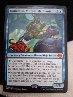 Donatello, Mutant Mechanic Teenage Mutant Ninja Turtles Regular - Image 1