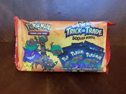 Pokemon 2024 Trick or Trade Booster Bundle Box - Image 1