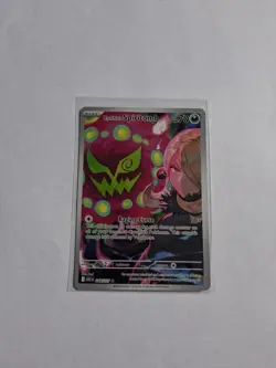 Pokemon TCG Cynthia's Spiritomb 244/217 Illustration Rare Ascended Heroes - Image 1