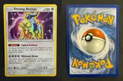 POKEMON UNGRADED SHINING ARCEUS 57/73 RARE SHINING SHINING LEGENDS NM - Image 1