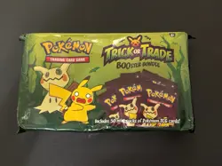 Nintendo Pokemon TCG Trick or Trade BOOster Bundle - 50 Packs 820650855306 - Image 1