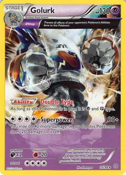 Golurk 35/98 Rare Ancient Origins Pokemon Near Mint - Image 1