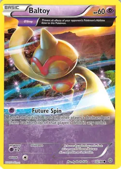 Baltoy 32/98 Common Ancient Origins Pokemon Lightly Played - Image 1