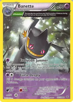 Banette 32/108 Rare Roaring Skies Pokemon Lightly Played - Image 1