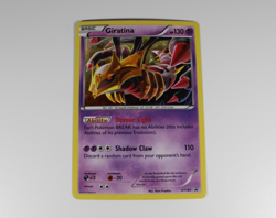 The Pokemon Company Giratina XY184 XY Promo Holo EN Basic Pokemon Card 130HP NM - Image 1