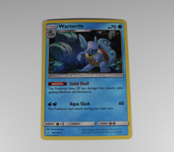 Wartortle 034/214 Unbroken Bonds Cosmos Holo Promo Pokemon Card 34/214 NM - Image 1