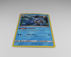 Wartortle 034/214 Unbroken Bonds Cosmos Holo Promo Pokemon Card 34/214 NM - Image 2