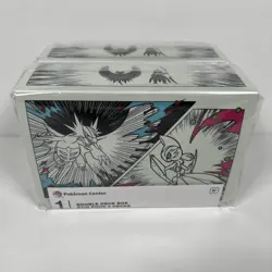 Pokemon Center Roaring Moon & Iron Valiant Double Deck Box - Image 2