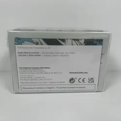 Pokemon Center Roaring Moon & Iron Valiant Double Deck Box - Image 4