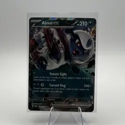 Pokemon Absol EX Holo Ultra Rare 210 HP 135/197 XY - Image 1