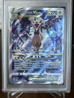 Zeraora VSTAR Galarian Gallery Pokemon Crown Zenith PSA 10 Gem Mint 🔥 TCG - Image 2