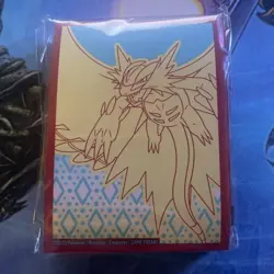 Pokemon - Paradox Rift - Roaring Moon - Card Sleeves - 65 Ct - Image 1