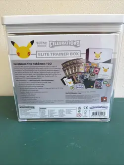 Pokemon 25th Anniversary Celebrations Elite Trainer Box ETB Sealed 820650809439 - Image 2