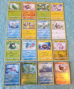 ILLUSTRATOR ARTIST SAYA TSURUTA BUNDLE OF POKEMON CARDS #2. - Image 1
