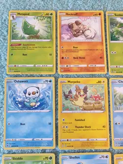 ILLUSTRATOR ARTIST SAYA TSURUTA BUNDLE OF POKEMON CARDS #2. - Image 2