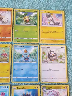 ILLUSTRATOR ARTIST SAYA TSURUTA BUNDLE OF POKEMON CARDS #2. - Image 3