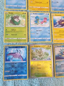 ILLUSTRATOR ARTIST SAYA TSURUTA BUNDLE OF POKEMON CARDS #2. - Image 4
