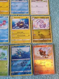 ILLUSTRATOR ARTIST SAYA TSURUTA BUNDLE OF POKEMON CARDS #2. - Image 5