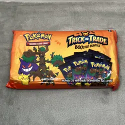 Pokemon TCG Trick or Trade Booster Bundle 35 Mini Packs English 2022 6+ - Image 1