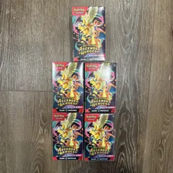 Pokemon Ascended Heroes Booster Bundles - LOT OF 5 (SEALED) - Image 1