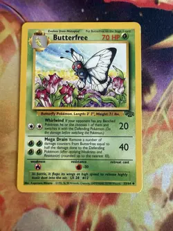 Butterfree 33/64 Jungle Regular Pokemon TCG - LP Unlimited - Image 1