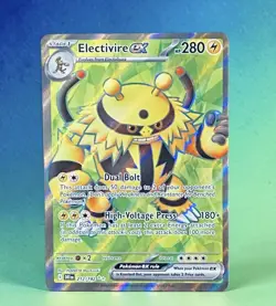 Pokemon Electivire Ex #212/182: SV Destined Rivals (Read Description) 🔥 - Image 1