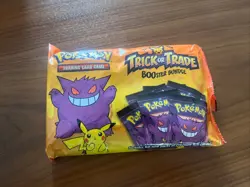 Pokemon TCG Trick Or Trade BOOster Bundle 820650850783 - Image 1