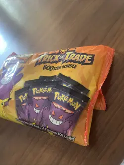 Pokemon TCG Trick Or Trade BOOster Bundle 820650850783 - Image 3