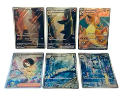 Pokemon Charmander #168 IR Bundle/151: Lot Of 6 🔥🔥 - Image 1