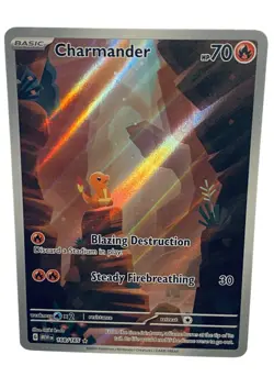 Pokemon Charmander #168 IR Bundle/151: Lot Of 6 🔥🔥 - Image 2