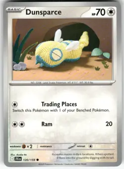 Dunsparce 120/159 Asako Ito Journey Together Pokemon Near Mint - Image 1