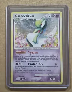 Pokemon Gardevoir 7/132 Secret Wonders - Image 1