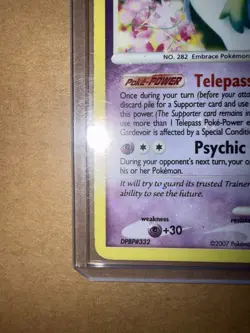 Pokemon Gardevoir 7/132 Secret Wonders - Image 5