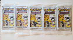 Pokemon General Mills 2021 Booster Pack x5 New Sealed - Image 1