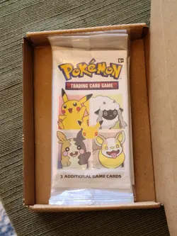 Pokemon General Mills 2021 Booster Pack x5 New Sealed - Image 3
