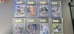 CGC Pristine Pokemon 8 Slab Lot - JP Character Rares - Image 1